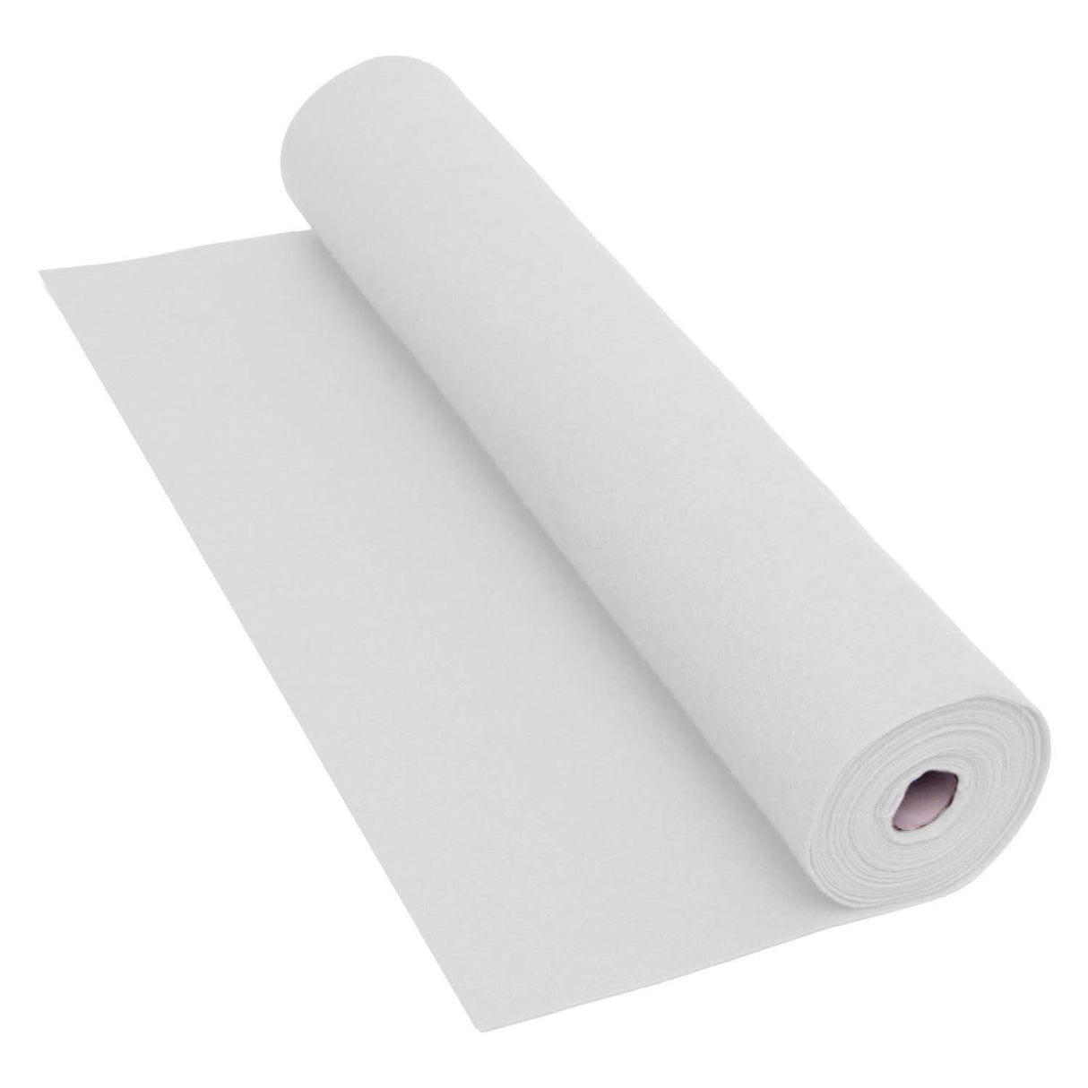 Colorationen – weiße Filzrolle – 160 g/m², 5 m x 45 cm