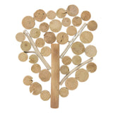 Kleine runde Holzscheiben - 1 kg