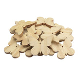 Große Holzschmetterlinge, 20 Stück.