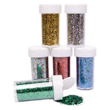 Colorationen - Bioglitter 20g, 6 Stk.