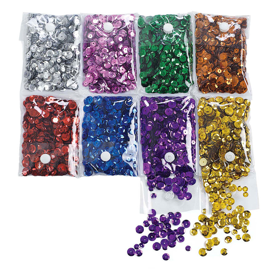 Colorationen - Paillettenset, 240 Gramm