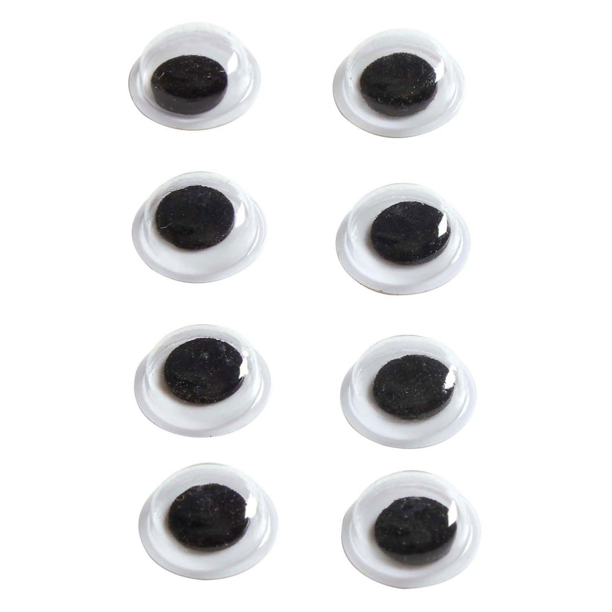 Colorationen - schwarze Kulleraugen im Topf, 1000 Stk.