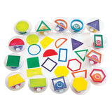 Colorations - griffige Stempel geometrisch, 14 Stk.