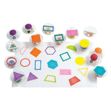 Colorations - griffige Stempel geometrisch, 14 Stk.