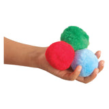 Colorations - farbige Pompons 5cm, 50Stk.