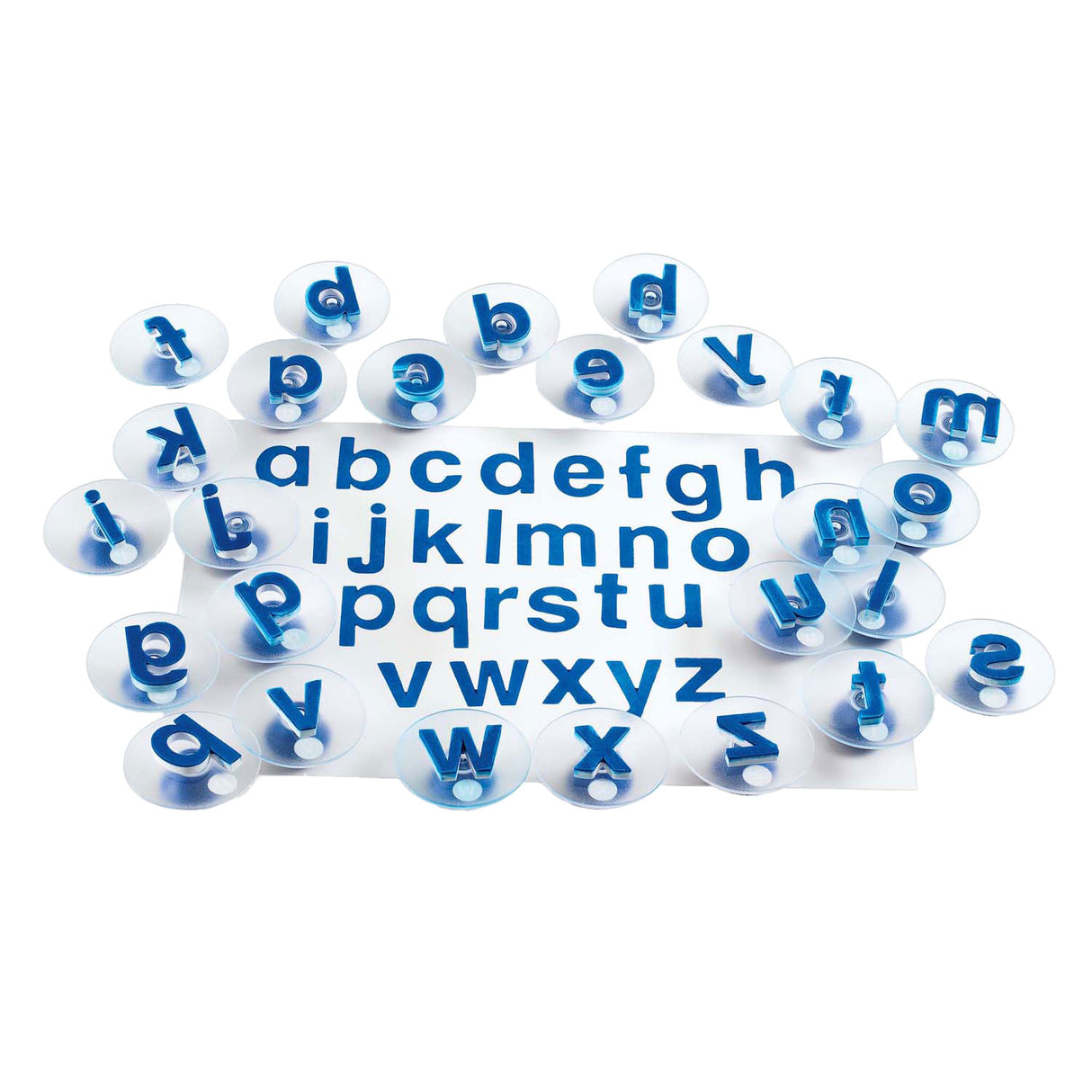 Färbungen – griffige Alphabet-Stempel, 26 Stück.