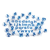 Färbungen – griffige Alphabet-Stempel, 26 Stück.