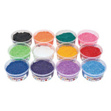 Colorationen - farbiger Schaumton, 12 Stk.