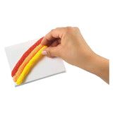 Colorationen - farbiger Schaumton, 12 Stk.