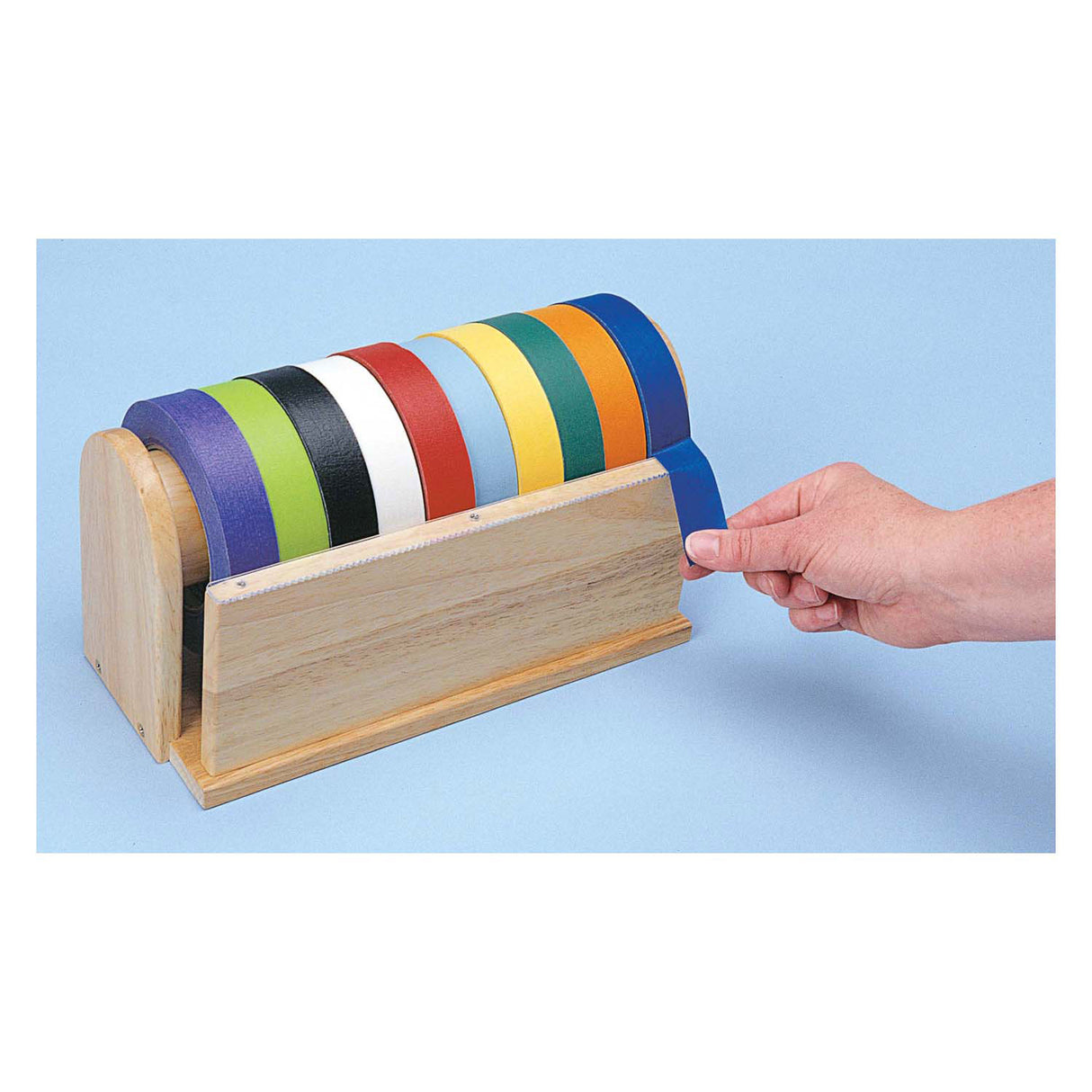 Einfach zu beladender Klebebandabroller von Colorations – ohne Klebeband