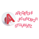 Colorations – griffige Großbuchstaben-Stempel, 26 Stück.