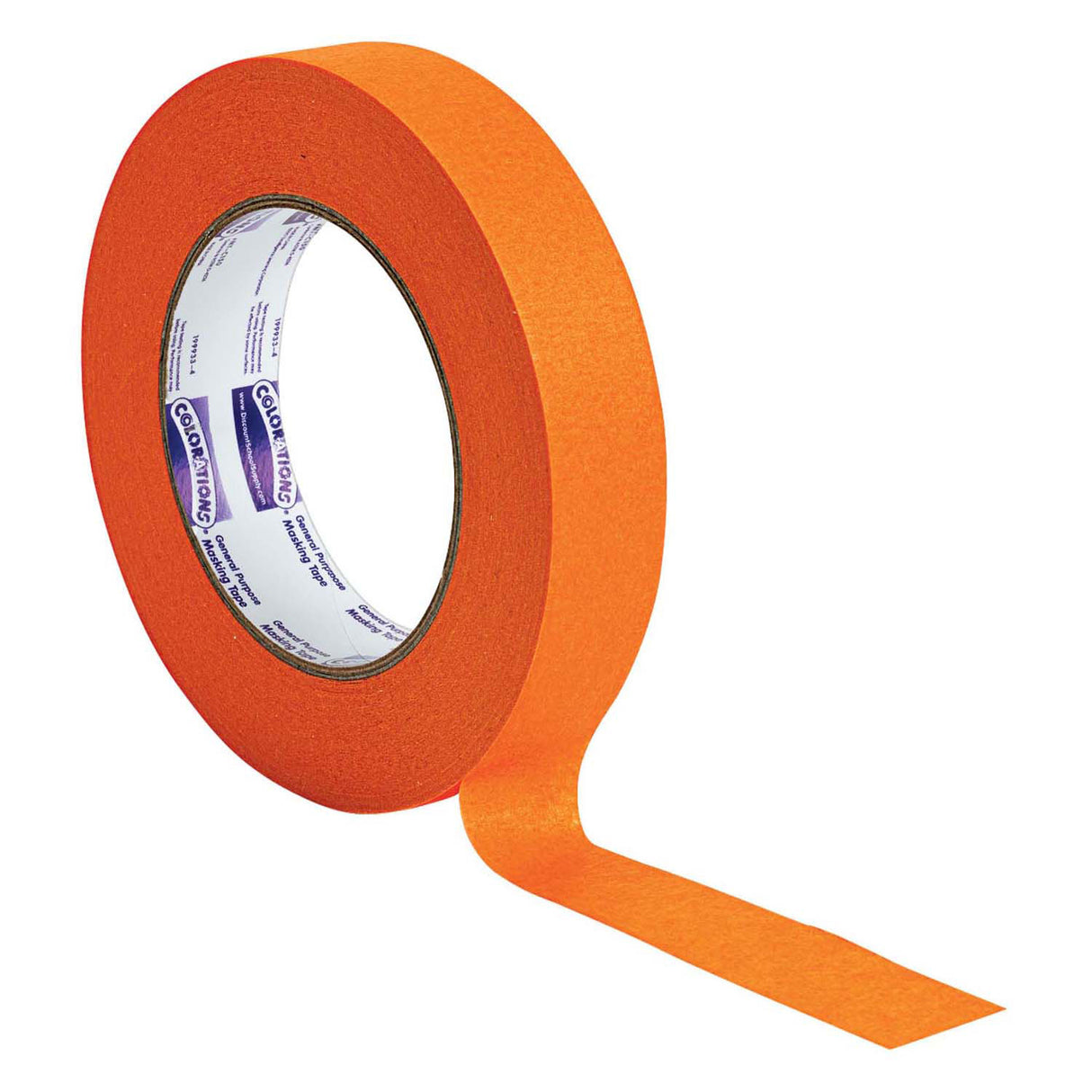 Färbungen - Abdeckband 2,5 cm - Orange