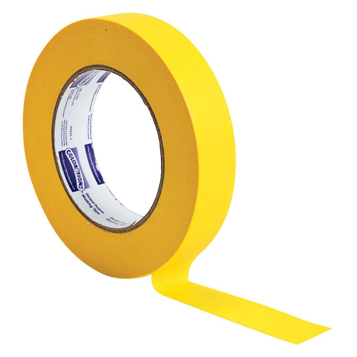 Färbungen - Abdeckband 2,5 cm - gelb