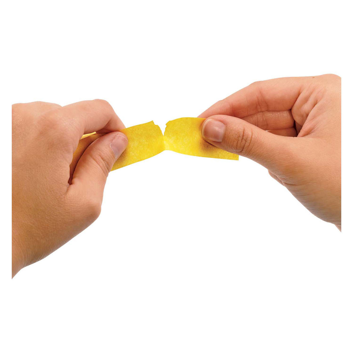 Färbungen - Abdeckband 2,5 cm - gelb