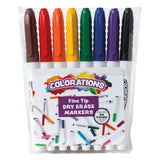 Färbungen – Whiteboard-Marker – 8 Farben