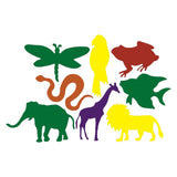 Colorations - Kratzfiguren Tierformen - 48 Stk.