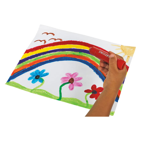 Colorations - tempera verfsticks in 14 kleuren - 42st.