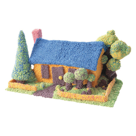 Färbungen – Modellierschaum-Perlenton – 36er-Set