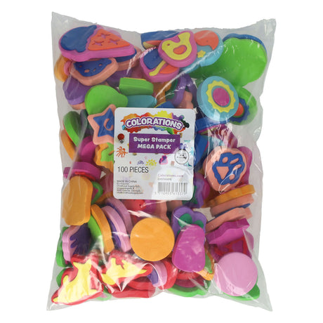 Colorations - Stempelset - 100tlg.