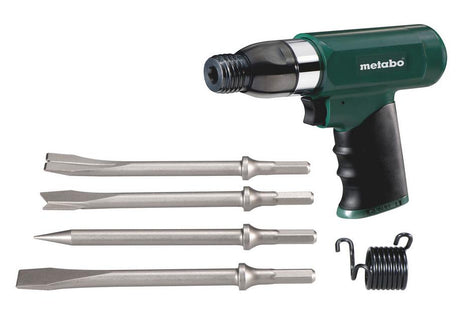 Metabo DMH 30 Set | Druckluft-Meißelhammer - 604115500