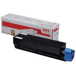 Tonercartridge oki 44574702 zwart