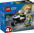Lego® City Verfolgungsjagd auf Polizeimotorrad – 60455