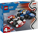 Lego F1 Haas e Williams Racing -60464