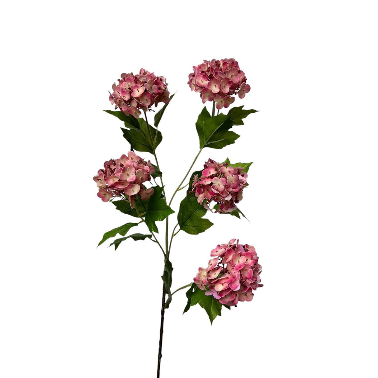 Roberts Collection Kunstblumen-Schneeball „Real Touch“, 85 cm, Mauve