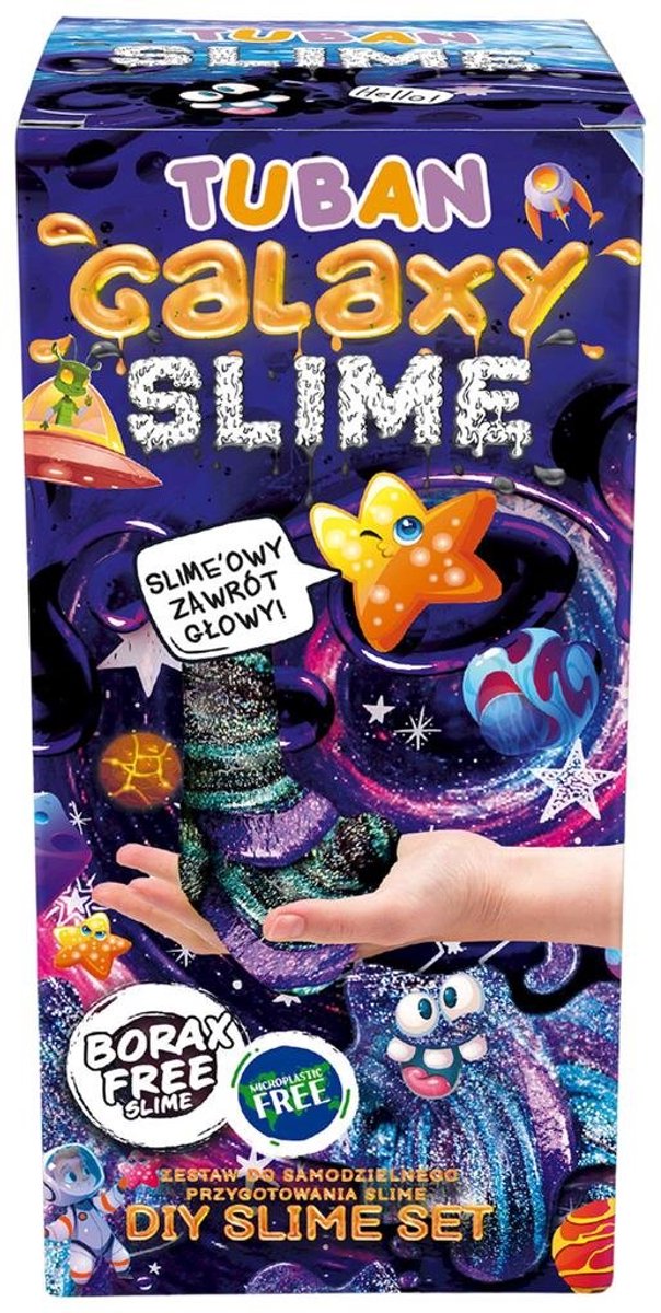 Tuban - kit – diy slime – galaxy