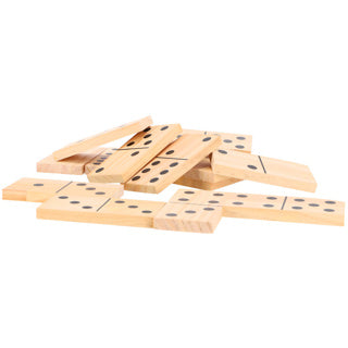 Alert Outdoor-Spiel Domino XL (Holz) – 7,5 x 15 cm