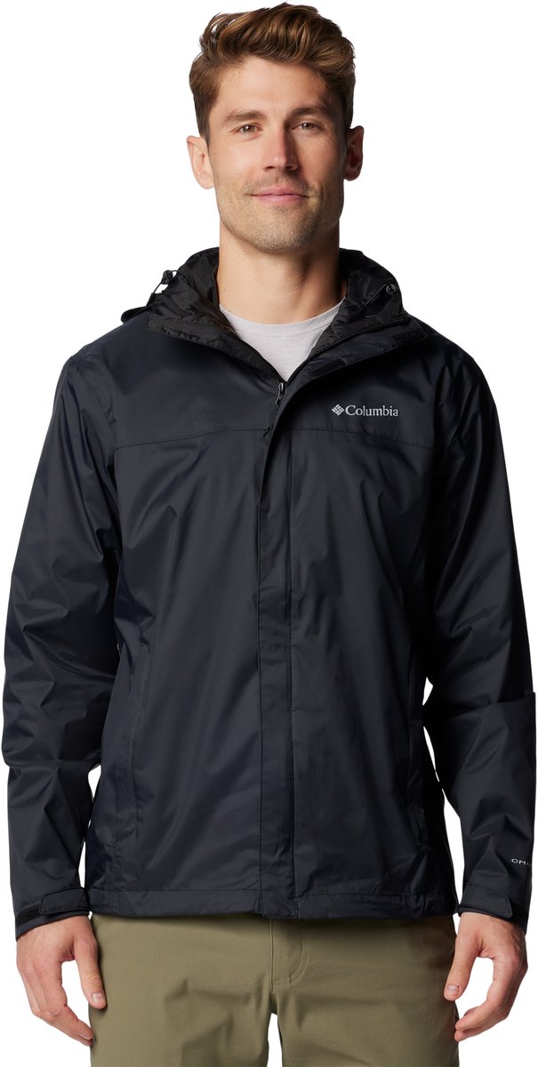 Columbia Watertight™ II Jacket Herrenjacke – Schwarz – Größe XL