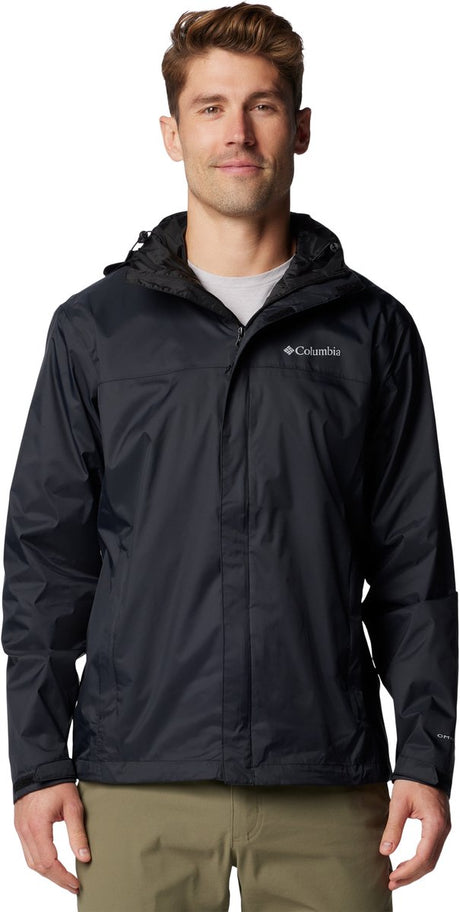 Columbia Watertight™ II Jacket Herrenjacke – Schwarz – Größe XL
