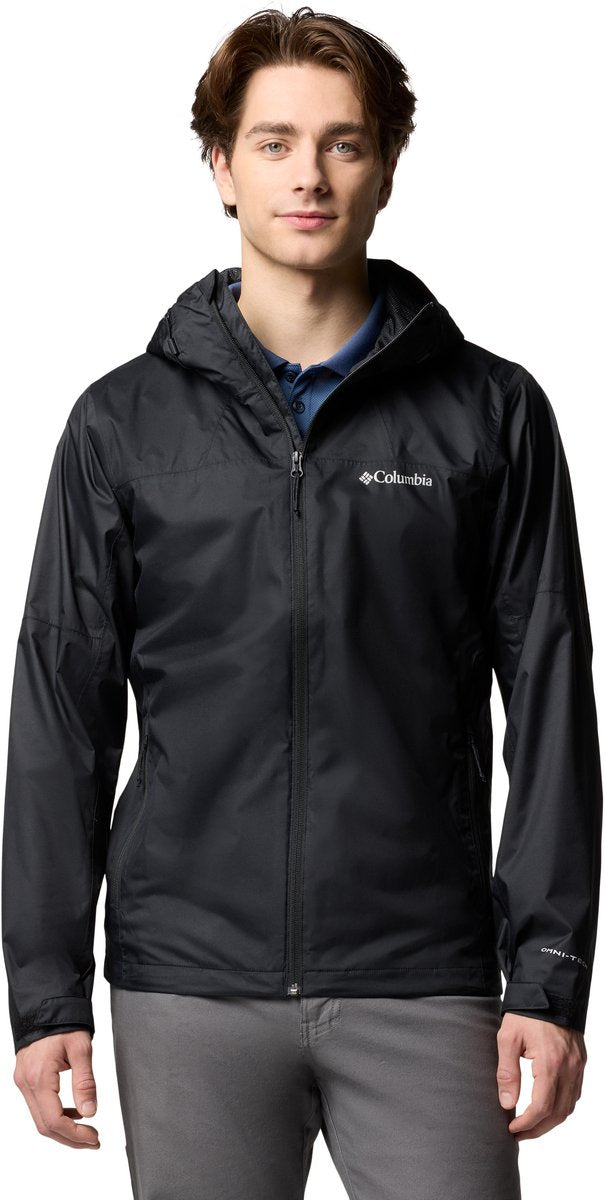 Columbia Inner Limits™ III Jacket Herren Outdoorjacke - Schwarz