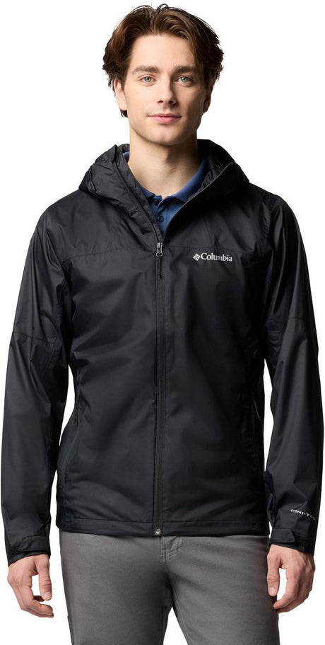 Columbia Inner Limits™ III Jacket Herren Outdoorjacke - Schwarz