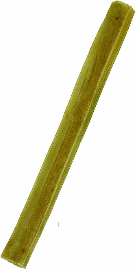 Petsnack – Hundesnacks – gepresste Kaustange mit Lachs – getrocknete Büffelhaut – 25,5 cm – 10 Stück