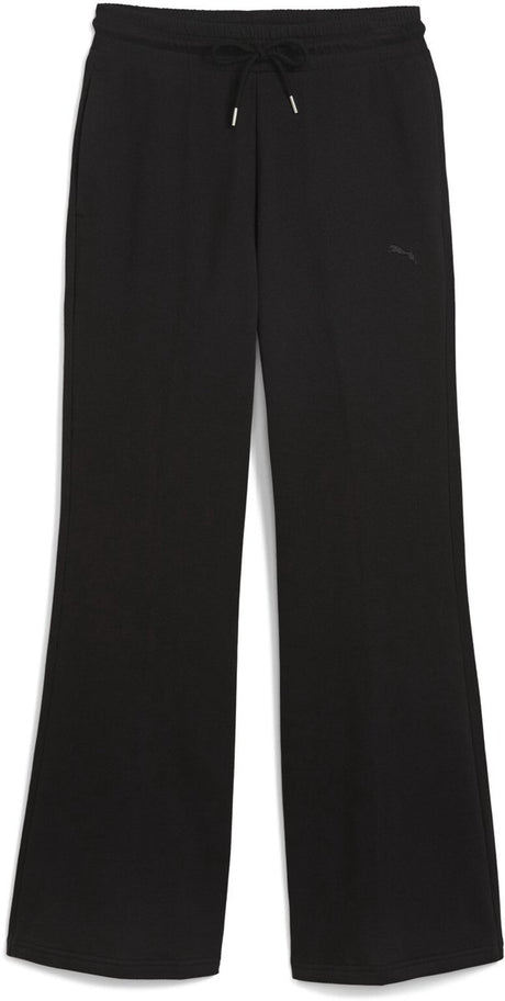 Puma Her Comfort High-Waist Straight Pants FL On Damenhose – Schwarz
