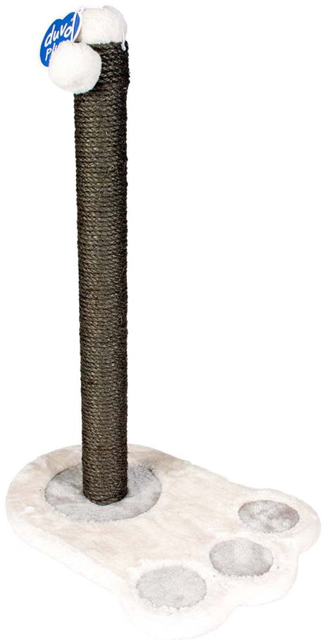 Duvo plus Entspannung! Kratzbaum Pfote 40x30x60cm beige