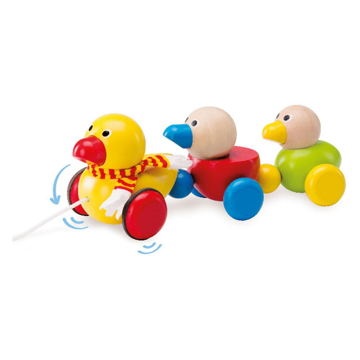 Famille de canard Wonderworld Wooden Trekins