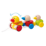 Famille de canard Wonderworld Wooden Trekins