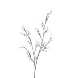 Roberts collection kunsttak gipskruid roze 115cm