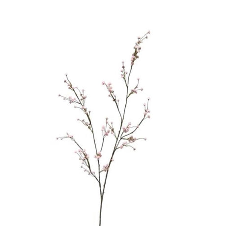 Roberts collection kunsttak gipskruid roze 115cm