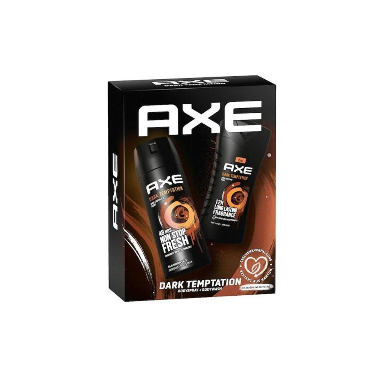 Axt-Geschenkset Dark Tempo 2-teilig