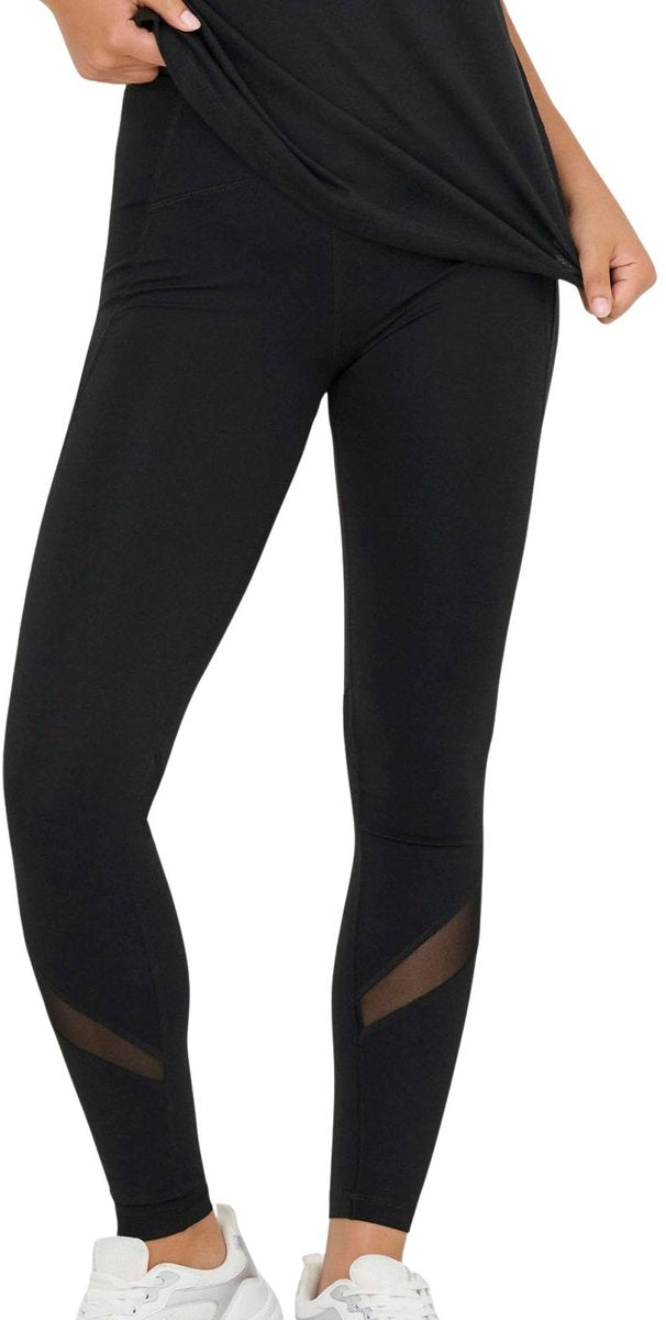Spielen Sie Sport-Leggings nur mit den Slim-Fit-Sport-Leggings „prya-3-posh“.