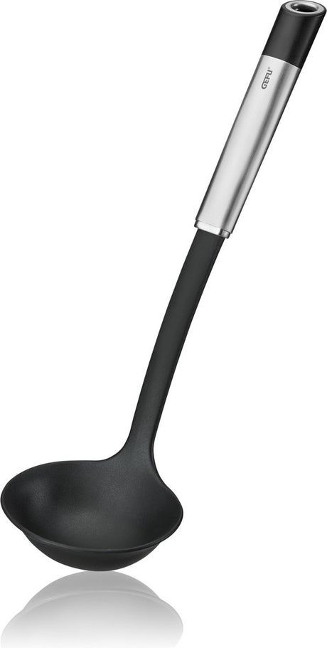 Gefu Primeline Schöpfkelle Nylon 33,5 cm – 100 ml – für antihaftbeschichtete Pfannen