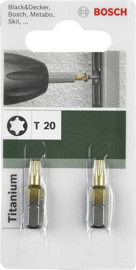 Bosch Schraubendreherbit Titan T T 20, 25 mm