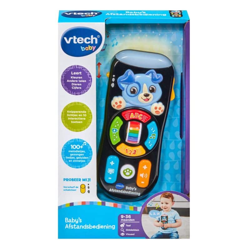 Vtech Baby-Fernbedienung mit bis zu 100 Melodien