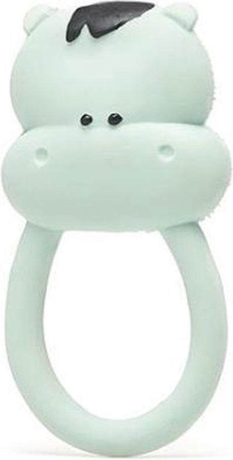 Lanco Toys Lanco Gummi-Beißring – Kimo das Nilpferd – Minze