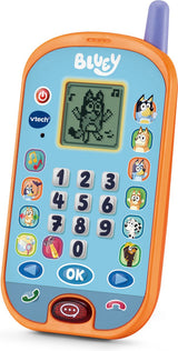 Vtech Bluey Smartphone – 4 fröhliche Spiele – lustige Animationen ansehen – Lernspielzeug – Niederländisch gesprochen – ab 3 Jahren