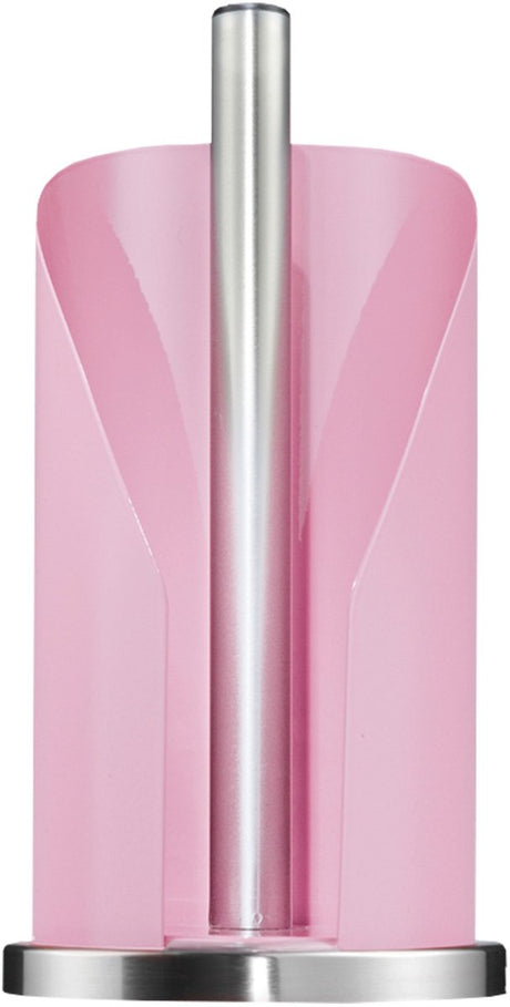 Wesco Küchenrollenhalter | Papierrollenhalter | rosa| Toilettenpapierhalter – entworfen in Deutschland