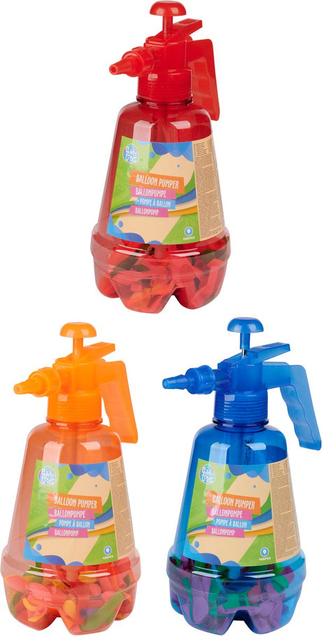 Wasserballonfüller mit 100 Wasserballons